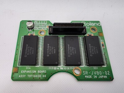 Roland SR-JV80-02 Orchestral Expansion Board Card | eBay