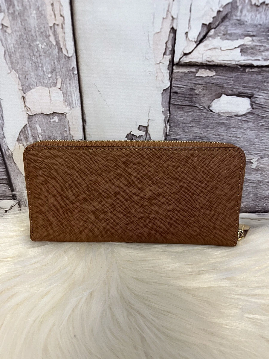 Michael michael kors cheap saffiano leather continental wallet