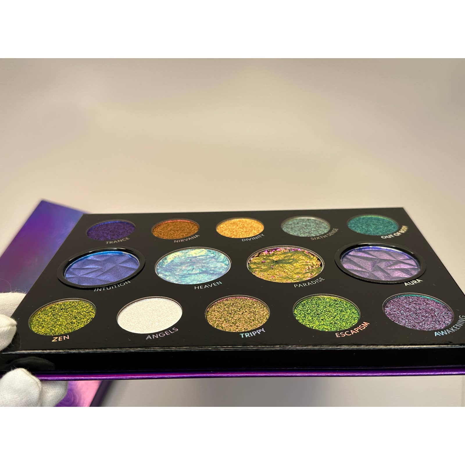 Danessa Myricks Lightwork Volume IV 4 Transcendence Eyeshadow Palette