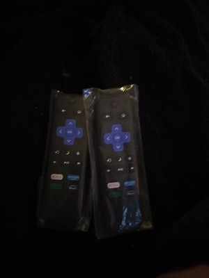 2Pack Universal  Replacement Remote Control Compatible W Roku Express Box Player