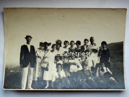 SAN BENEDETTO DEL TRONTO Collina della Croce 1921 vecchia FOTO - Foto 1 di 2