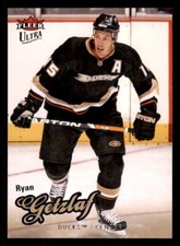 2008-09 Ultra #102 Ryan Getzlaf Anaheim Ducks