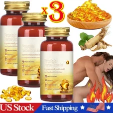  3 Bottle North Moon Capsules Prostate Health Reduce Frequent Urination For Men 