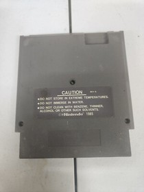 Cobra Command (Nintendo NES) Authentic Tested & Works! Cart Only