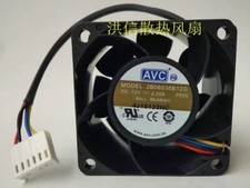 AVC 6038 2B06038B12G DC12V 2.20A 60 38MM 6CM 4-Pin Server Cooling Fan