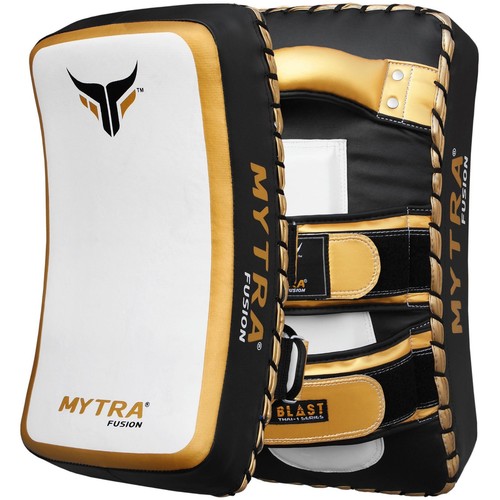 Single x 1 Mytra Fusion MMA Muay Thai Kick Shield Strike Training Thai Pad - Picture 7 of 14