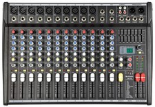Citronic CSP 14-Channel Powered Mixer Amplifier 700w RMS Digital DSP FX