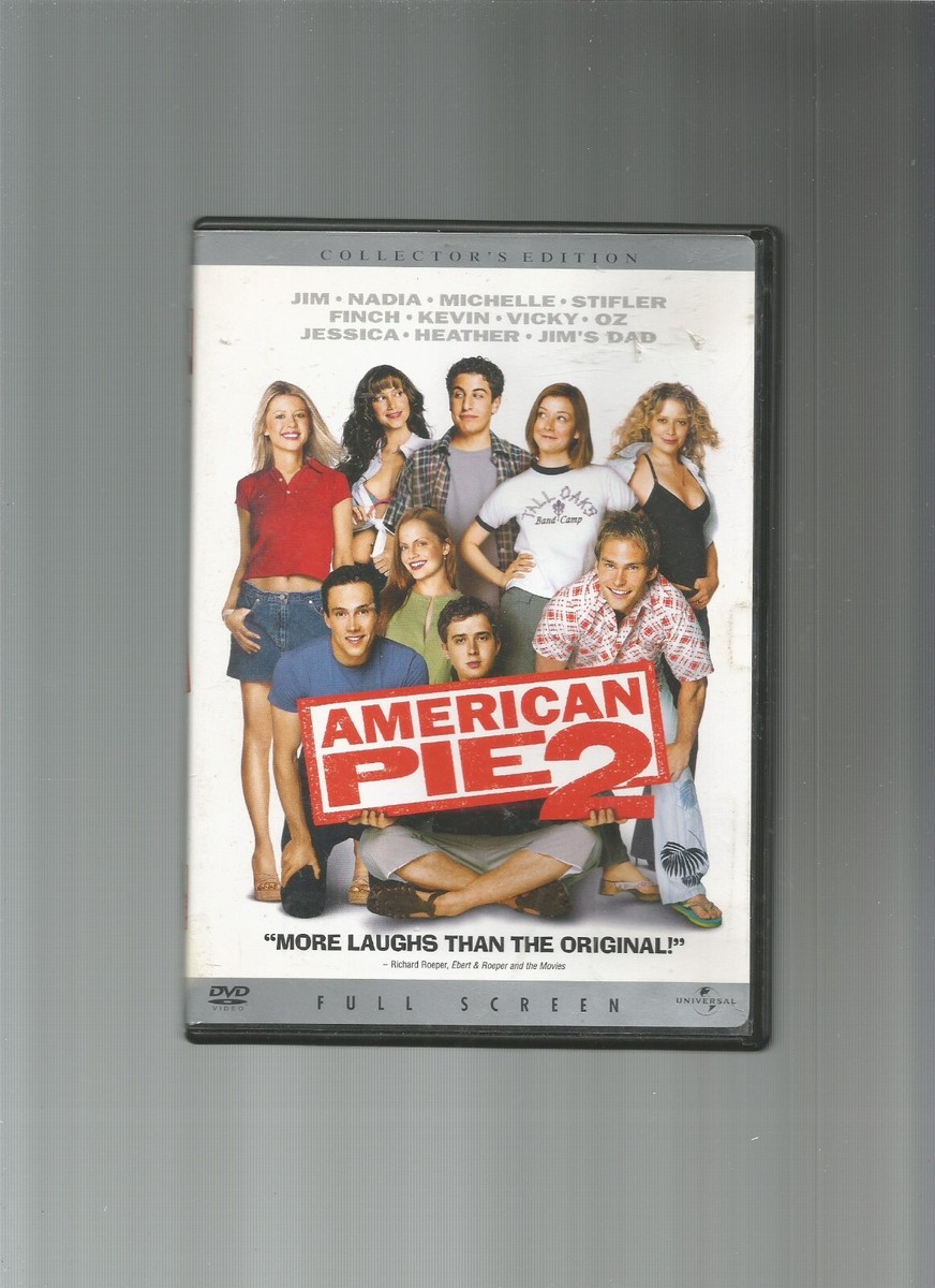 American Pie 2, Chris Klein, Alyson Hannigan, Jason Biggs (FS