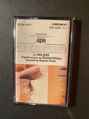 One Hundred Greatest Books Cassette Tapes Misanthrope Old Man and The Sea Vol 5 - Picture 2 of 6