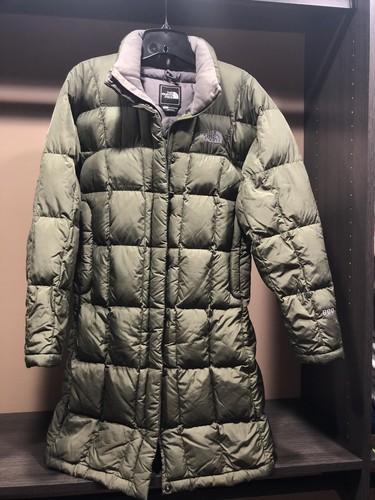 Down Quilted Coat Parka Sz 