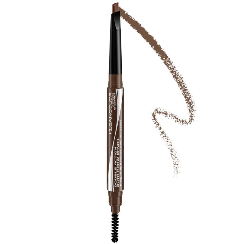 KLEANCOLOR WATERPROOF DOUBLE ACTION AUTO BROW PENCIL - Image 3 of 4