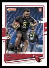 2020 Donruss #251 Eno Benjamin Rookie Arizona Cardinals