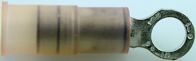 Molex ETC Nylon 22-18 Gauge #6 Slim Ring 100 Pack New Old Stock