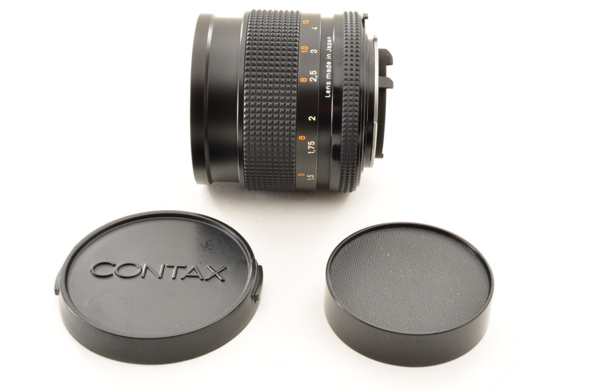 100421☆ほぼ新☆CONTAX Carl Zeiss SonnarT* 85 100421☆ほぼ新☆CONTAX Carl Zeiss SonnarT* 85 - メルカリ