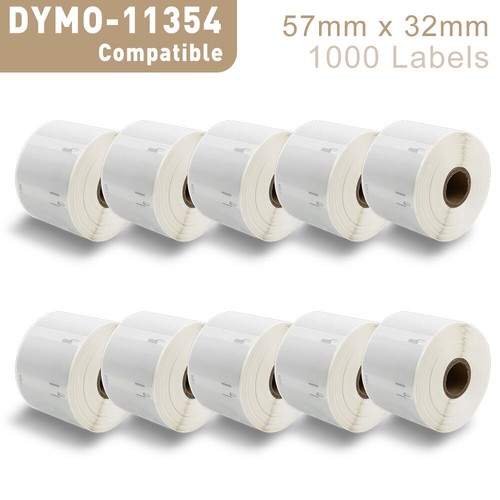 Etiketten Dymo 99012 99014 99010 11354 11352 11355 für Labelwriter 400 Duo Turbo - Bild 25 von 31
