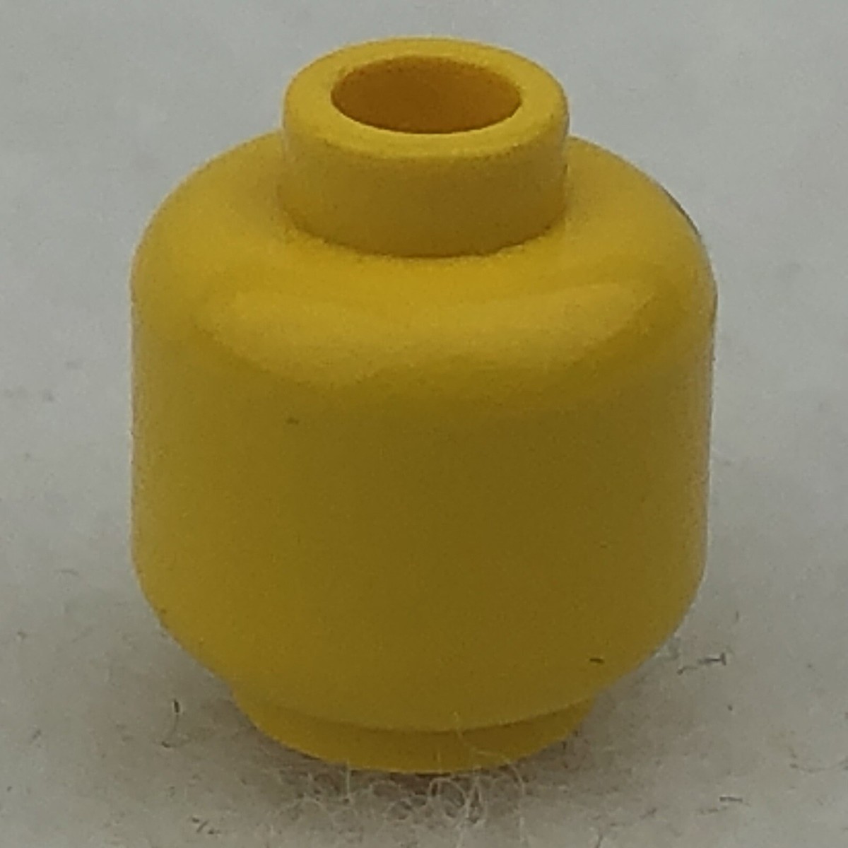 LEGO 3626bpb0092 Yellow Minifigure, Head Alien W/ Red Eyes