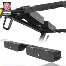 2Pcs Overhead Lockable Interior Storage Console Box fit 97-06 Jeep Wrangler TJ