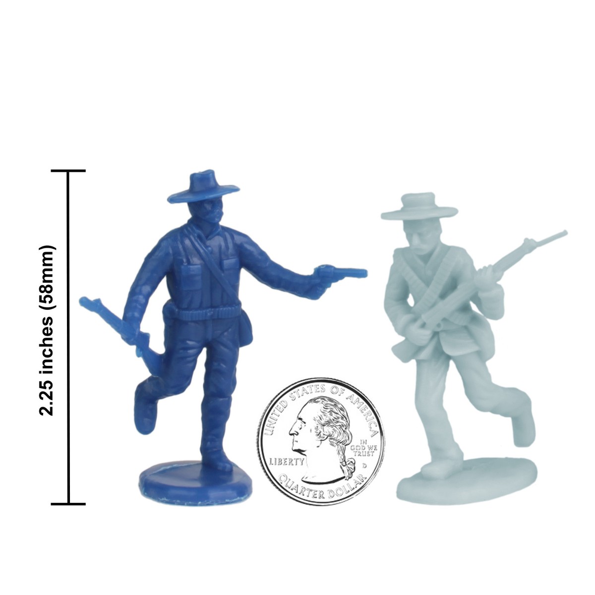 BMC The Rough Riders Charge Up San Juan Hill - 32pc Soldier