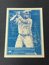 2024 Topps Series 1 VLADIMIR GUERRERO JR. Blue Jays SUPERSTAR BLUEPRINT #SB-10