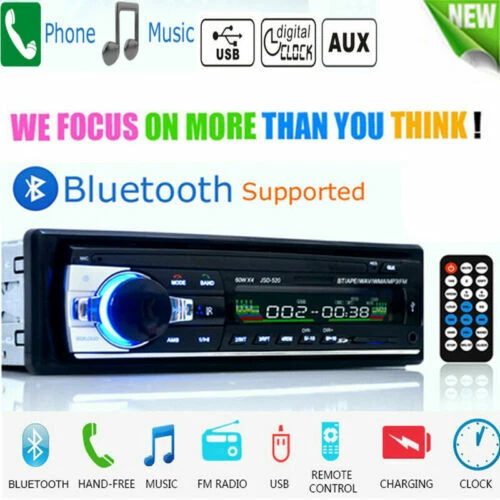 XOMAX USB 1-DIN Autoradios