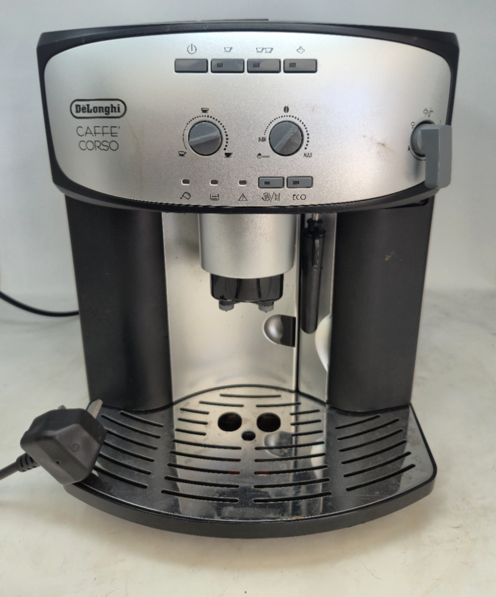 Warning Lights Delonghi Caffe Corso Troubleshooting De'Longhi