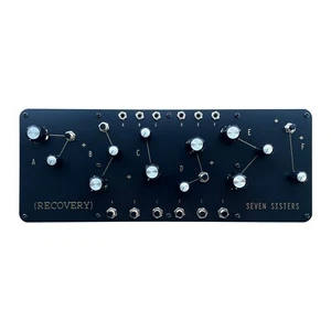 RECOVERY SEVEN SISTERS PERCUSSION SYNTH DRUM MODULE DESKTOP SYNDRUM SYNCUSSION