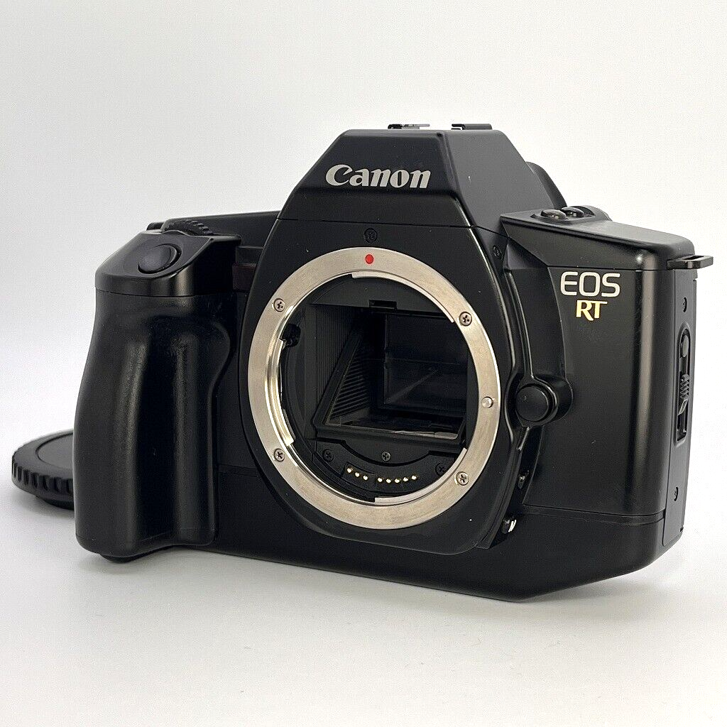 Canon EOS RT Beautiful 35mm SLR Auto Focus Film Camera Mint