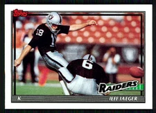 1991 Topps - Jeff Jaeger #106