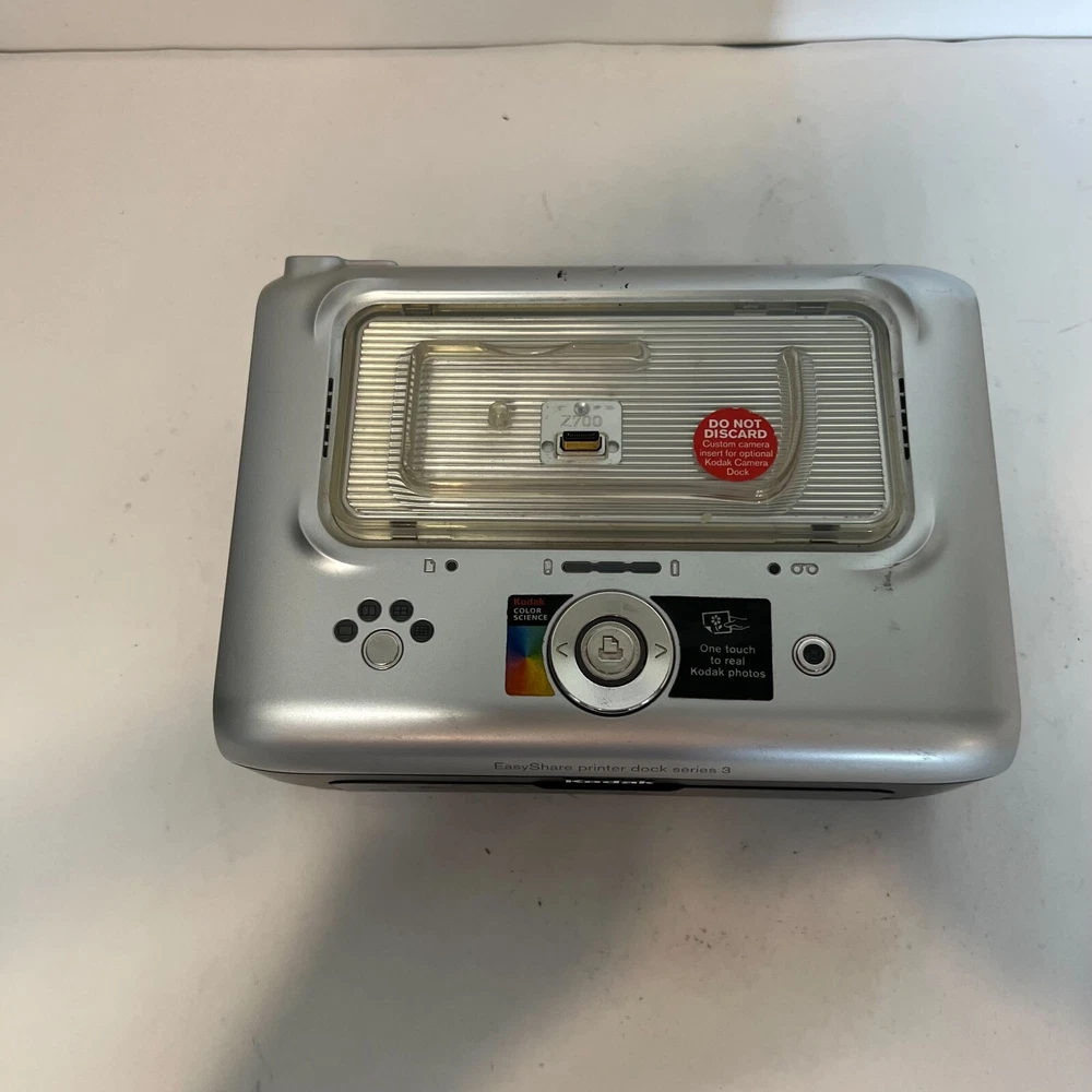 Kodak EasyShare Series 3 Photo Printer Digital Camera Dock *NO A/C Adapter*