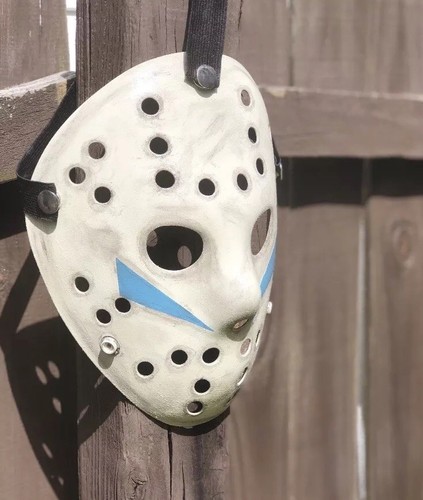 Máscara personalizada pintada a mano Jason Voorhees Dirty Roy viernes 13 - arte de alta calidad - Imagen 7 de 7