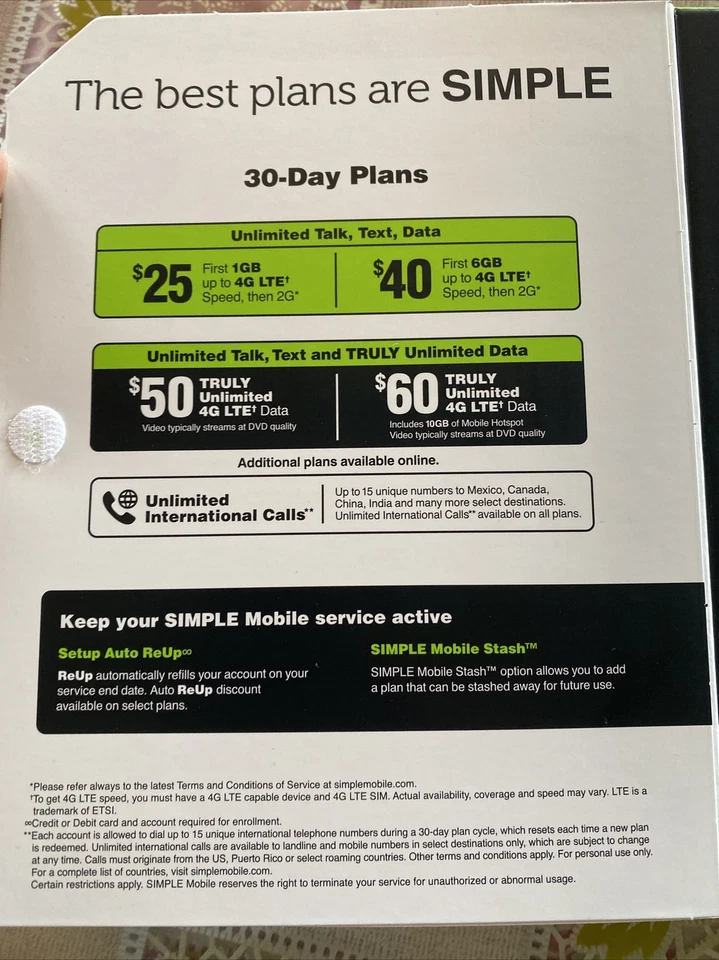 New Total Wireless TCL LX 4G LTE Prepaid Cell Phone 5.3" 16GB 8MP Android 8 - Image 4 of 4