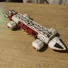 Vintage 1974 Dinky / Meccano Space 1999 Eagle Transporter. Freighter