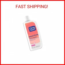 Clean & Clear Essentials Oil-Free Deep Cleaning Face Astringent with 2% Salicyli