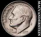 1953-D Silver Roosevelt Dime-Scarce Better Date No Reserve #i5806