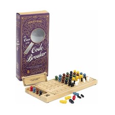 Professor Puzzle Board Game Case of the Code Breaker Box Fair/EX