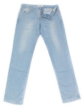 Luigi Borrelli Denim Blue Jeans - Extra Slim -    35/51 - CAR03311646 