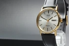 Vintage 1987 Seiko Chronos 7433-800B Day-Date SGP Gold Quartz Mens Watch JAPAN