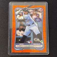 🔌IU 2026 BOWMAN ORANGE BO BICHETTE /25