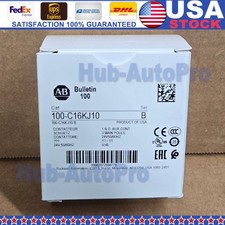 New Allen-Bradley 100-C16KJ10 Contactor 100C16KJ10