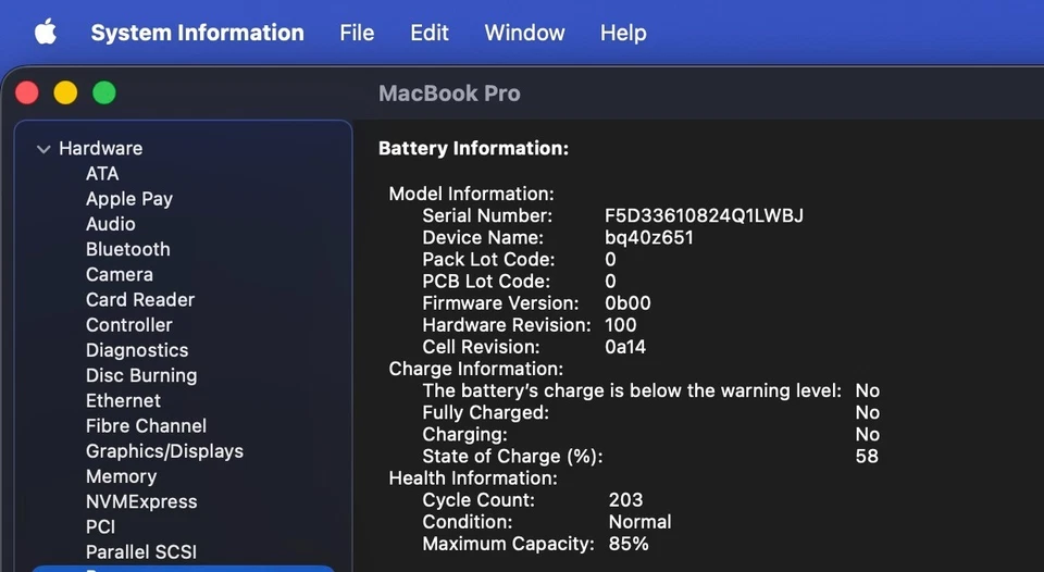 Apple MacBook Pro 16" M2 Pro · 32GB · 1TB, foto 3 di 3