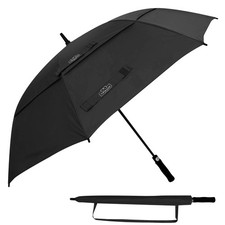 Best Golf Umbrella 54/62/68 inch Double Canopy, Automatic Open Free Shipping