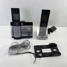 VTECH CS5129-2 2-Handset Cordless Digital Answering System Caller ID Waiting