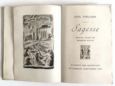 PAUL VERLAINE, Sagesse. Pointes sèches dHerm...