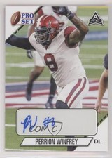 2021 Leaf Pro Set College Auto Perrion Winfrey #PS-PW1 Auto 0nj5