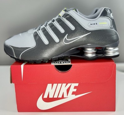 Size 9 - Nike Shox NZ Dark Grey for sale online | eBay
