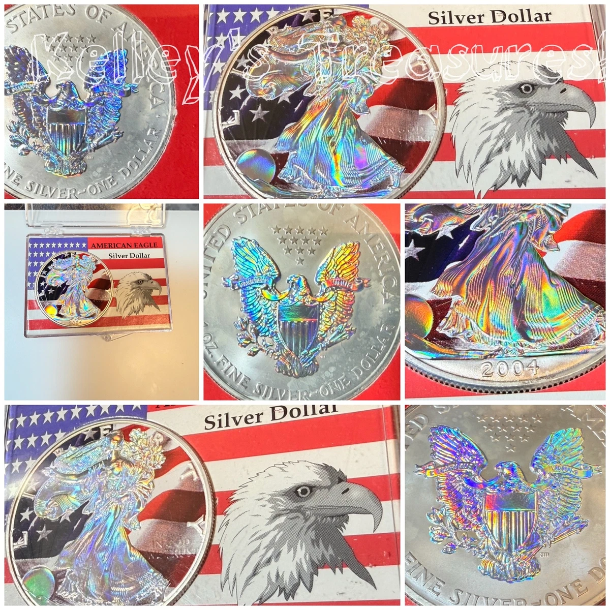 American Eagle Uncertified 2004 Silver Bullion Coins for sale | eBay