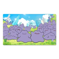 Ditto Metamon Board Game Pokemon Playmat Card Play Mat TCG CCG Pad Mousepad 