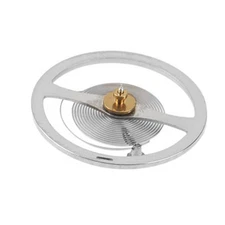 Alloy Full Swing Watch Balanced Wheel Hairspring For NH35/NH36 Watch Movement