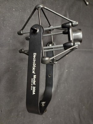 Electro-Voice 309A Microphone Shock Mount With New Bands