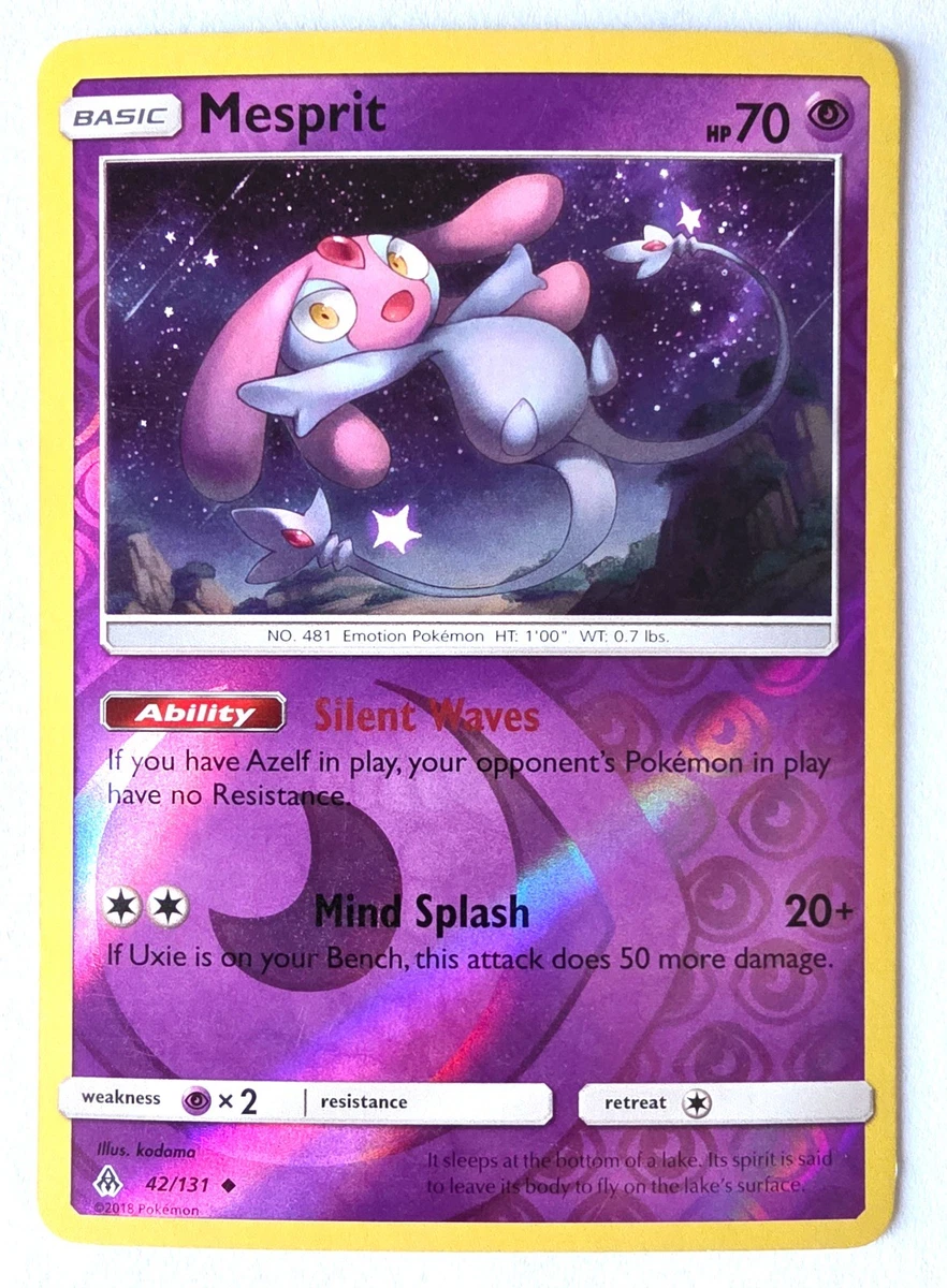 Mesprit Pokmon TCG Cards for sale | eBay